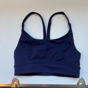 Lululemon navy sports bra